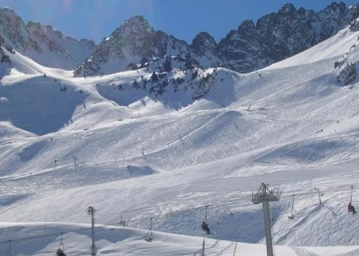 4 Pers - Pied Des Pistes - Parking - Animaux Autorises - Fr-1-404-50 * ラ・モンジー